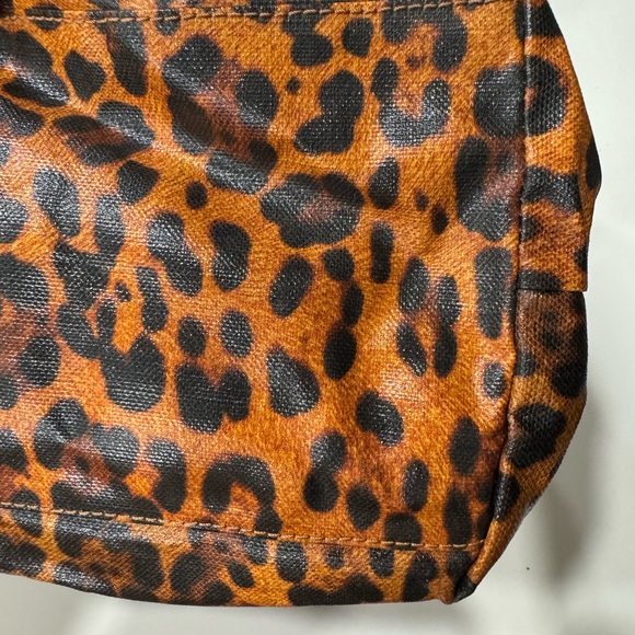 Dooney & Bourke Brown Leopard Tote - Picture 5 of 6